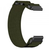 Curea Techsuit W057 pentru Garmin Watch Fenix / Forerunner Series, 22mm, Verde