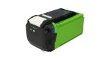 Baterie de schimb pentru mașina de tuns iarba VHBW pentru Greenworks GWG40B2, GWG40B4 - 3000 mAh 40 V Li-Ion, negru/verde