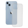 Husa pentru iPhone 14, Techsuit Clear Silicone, Transparent
