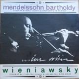 Disc Vinil - Mendelssohn Bartholdy/ Wieniawsky - Solist Ion Voicu -Electrecord ECE-0292