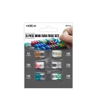 Pachet mini sigurante auto 5A 10A 15A 20A 25A 30A NEXUS 11x8.6mm