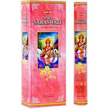 Set betisoare parfumate Hem Maha Saraswati 1 set x 6 cutii x 20 betisoare foto