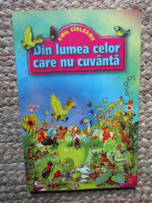 DIN LUMEA CELOR CARI NU CUVANTA-EMIL GIRLEANU