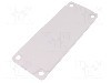 Capac de protec&amp;#355;ie pentru cabluri, panou {{Grosime panou}}, {{Material}}, HT HI TECH POLYMERS - HTC-0-TPE