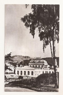 RF70 -Carte Postala- Vatra Dornei, pavilionul central al bailor, circulata foto