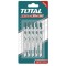 TOTAL - Set lame Fierastrau pendular - lemn 75mm - 5 BUC