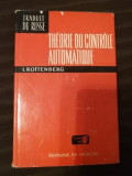 THEORIE DU CONTROLE AUTOMATIQUE - I. ROITENBERG (TEXT IN LIMBA FRANCEZA)