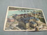 CARTE POSTALA- SZEGED 1910 CIRCULATA LA ORAVITA