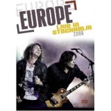 EUROPE LIVE IN STOCKHOLM 2008 (DVD video)
