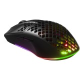 Mouse gaming wireless SteelSeries Aerox 3, Senzor SteelSeries TrueMove Air, 18000 dpi, Onyx