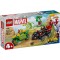 Lego Spidey Spin Si Electro In Dino-vehicule 11198