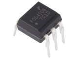 Optotriac 5kV triac DIP6 FOD4108
