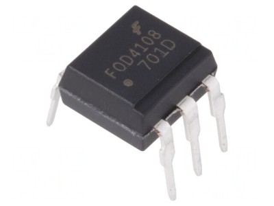 Optotriac 5kV triac DIP6 FOD4108 foto