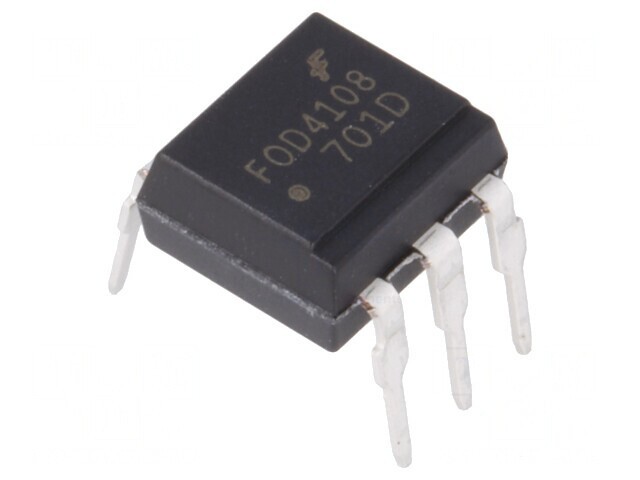 Optotriac 5kV triac DIP6 FOD4108