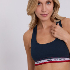 Fila Sutien sport culoarea albastru marin