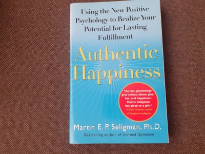 Martin E. P. Seligman - Authentic Happiness foto