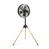 Ventilator de podea Forest 50W cu oscilatie si inaltime reglabila