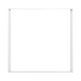 Rama PVC Alb Panou LED Slim/Backlit 595x595x50mm - NOVELITE
