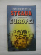 STEAUA CAMPIOANA EUROPEI - HORIA ALEXANDRESCU foto