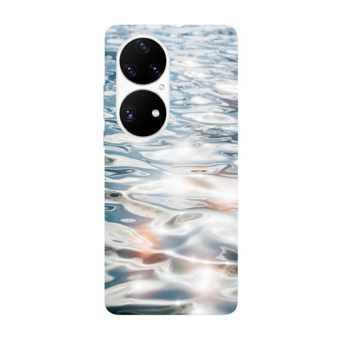 Husa compatibila cu Huawei P40 model Water Shine, Silicon, TPU, Viceversa