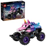 Monster Jam&trade; Sparkle Smash&trade; cu motor cu arc