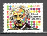 Franta.2005 50 ani moarte A.Einstein-fizician PREMIUL NOBEL MF.1082