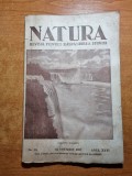 natura 15 noiembrie 1937-desteapta-te romane,industria aluminului in romania