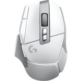 Mouse Gaming Wireless Logitech G502 X Lightspeed, USB, 25600 dpi (Alb)