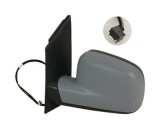 Oglinda exterioara VW Caddy 3/Life (2K) 03.2004-06.2015, Caddy (2K) 06.2015- (Model Furgon/BUS), Partea Stanga Crom Asferica Electrica Cu Incalzire,