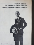 Panait Istrati, fotograf si in fotografii, album Meridiane, 146 pag, stare buna, 1984