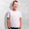 Tricouri personalizate albe bumbac copii, Unisex, 10-11 ani, 5-6 ani, 7-8 ani, Alb