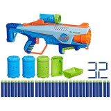 Blaster Nerf Elite Junior Rookie cu 32 de proiectile, Hasbro