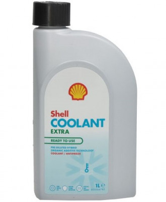 Antigel Preparat Shell Coolant Extra G11 1L SHELL COOL EX E RTU 1L foto