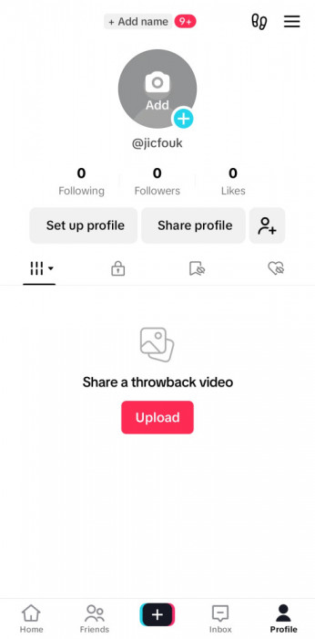 Cont tiktok Program beta