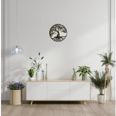 Tablou rotund copacul vietii