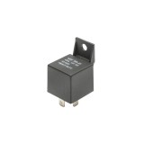 Releu auxiliar universal auto 12V, 40A, 5 pini, montaj universal