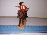 Bnk jc Figurina de plastic - Timpo - cowboy calare cu pusca