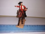 bnk jc Figurina de plastic - Timpo - cowboy calare cu pusca