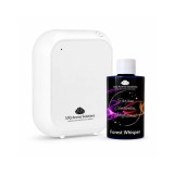 Cumpara ieftin Pachet Promo: 10Q Aroma Eco Plus Alb + Rezerva Parfum Ambiental Profesional 100 g Forest Whisper