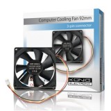 Ventilator 92x92x25mm 12Vdc 3fire