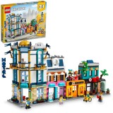 LEGO&reg; Creator 3 in 1 - Strada principala 31141, 1459 piese
