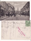 Cernauti ( Bucovina )- Strada -cenzura, rara