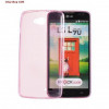 Husa Silicon Ultra Slim LG L90 Pink