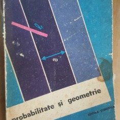 Probabilitate si geometrie- M. Stoka, R. Theodorescu