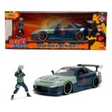 Naruto Shippuden Diecast Model 1/24 1993 Mazda RX-7 Kakashi, Jada Toys