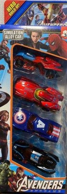 Set masini Avengers foto