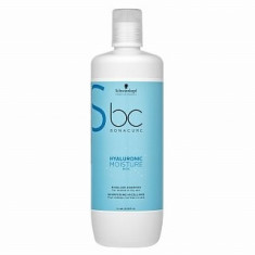 Schwarzkopf Professional BC Bonacure Hyaluronic Moisture Kick Micellar Shampoo sampon pentru par normal ?i uscat 1000 ml foto