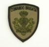 C7 48 - Ecuson tematica militara - strain - piesa de colectie!