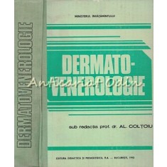 Dermatovenerologie - Redactia: Al. Coltoiu