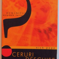 CERURI DESCHISE , MINTI INCUIATE de NICK POPE , 2003